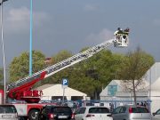 Attentato in via Morelli, i Vigili del Fuoco allertati alle 6. “La situazione era da principio di incendio”