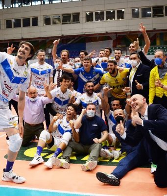 Atlantide Pallavolo Brescia leggendaria, batte Siena e vola in finale
