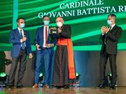 Rosa Camuna: premio al cardinal Re e menzione a Mauro Ferrari