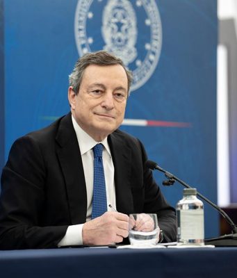Decreto Sostegni bis: Draghi, “guarda al futuro e non lascia indietro nessuno”