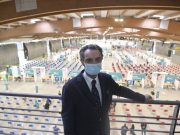 Fontana: “Hub di Brescia da record, quasi 100mila dosi somministrate”