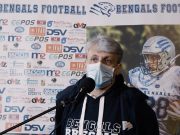 Bengals, domenica alle 15.00 ci sono i Vipers. Corti “è un avversario tosto”