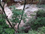 Frana a Toscolano, si teme per il “tappo” che potrebbe deviare il fiume