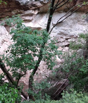 Frana a Toscolano, si teme per il “tappo” che potrebbe deviare il fiume
