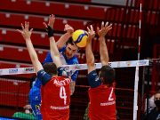 Pallavolo, l’Atlantide costretta a cedere a Taranto. Finale Play Off in salita