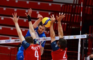 Pallavolo, l’Atlantide costretta a cedere a Taranto. Finale Play Off in salita