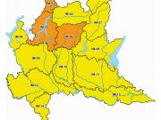 Allerta meteo gialla: forti piogge in arrivo anche a Brescia