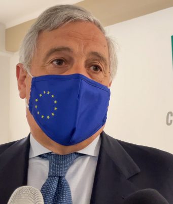 Tajani a Brescia: Recovery e ripartenza del turismo