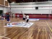 Atlantide, “pronti e carichi per gara 2”. Siamo andati a seguirli in allenamento