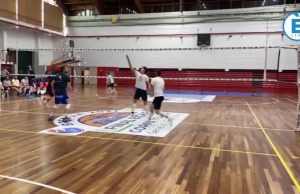 Atlantide, “pronti e carichi per gara 2”. Siamo andati a seguirli in allenamento