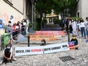 Un “flash smog” per dire no all’inquinamento dell’aria