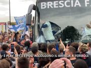Brescia nei Play Off, l’entusiasmo dei i tifosi a Torbole