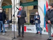 1° Maggio, Bertoli “dobbiamo tornare in piazza per far sentire la nostra voce”