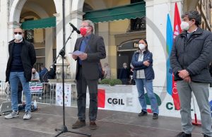 1° Maggio, Bertoli “dobbiamo tornare in piazza per far sentire la nostra voce”