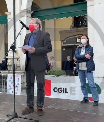 1° Maggio, Bertoli “dobbiamo tornare in piazza per far sentire la nostra voce”