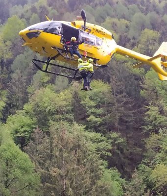 Mistero in valle, qualcuno chiede aiuto ma non c’è nessuno
