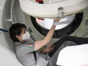 Astrosamantha sarà la prima donna al comando dell’Iss