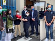 Dalle calze il defibrillatore a Bresciasoccorso per la città