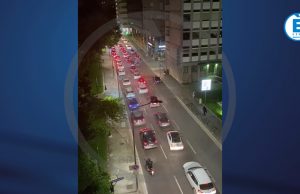 Brescia, scatta il coprifuoco e il “fuggi fuggi” da P.le Arnaldo…