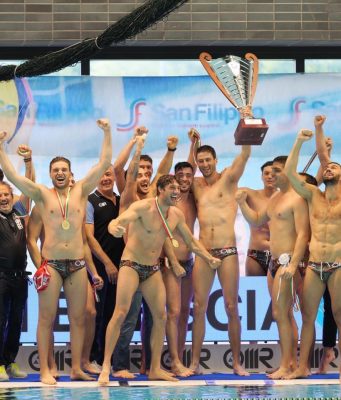 AN Brescia Campionessa d’Italia. Battuta la storica rivale Pro Recco