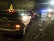 Frontale in galleria a Marone. 3 feriti, per fortuna, non gravi