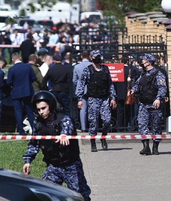 Sparatoria in una scuola di Kazan, almeno 11 morti e 20 feriti