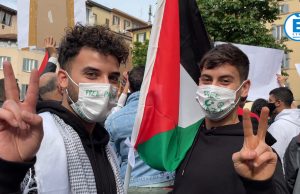 Brescia, in piazza per la Palestina libera