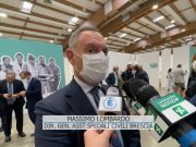 Lombardo “abbiamo somministrato 190 mila dosi, di cui 60 mila in Fiera a Brescia”