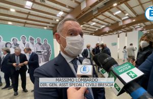 Lombardo “abbiamo somministrato 190 mila dosi, di cui 60 mila in Fiera a Brescia”