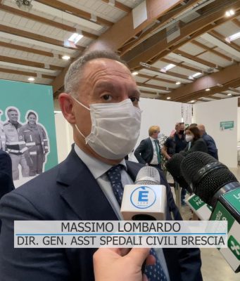 Lombardo “abbiamo somministrato 190 mila dosi, di cui 60 mila in Fiera a Brescia”