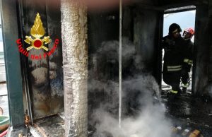 Ristorante in fiamme a Iseo, tanta paura ma nessun ferito