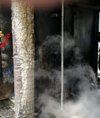 Ristorante in fiamme a Iseo, tanta paura ma nessun ferito
