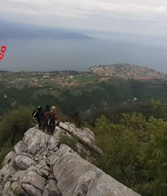 Salvati dai Vigili del Fuoco due alpinisti bloccati sul Pizzocolo