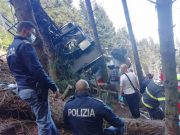 Dramma a Stresa, incidente funivia Stresa-Mottarone, sale a 14 il bilancio delle vittime