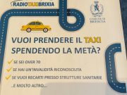 In Taxi con il “buono viaggio” del Comune di Brescia