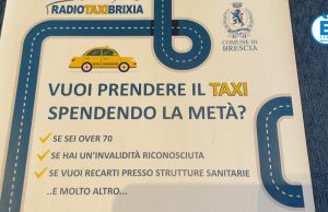 In Taxi con il “buono viaggio” del Comune di Brescia