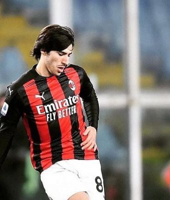 Sandro Tonali è ufficialmente un giocatore del Milan