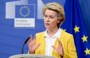 Von der Leyen: “Un quarto dei cittadini Ue è stato vaccinato”