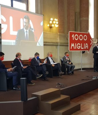 “1000Miglia come messaggio di fiducia e di futuro”