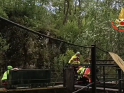 Ritrovata viva in un dirupo l’86enne scomparsa ieri sera