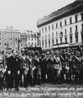 La storia del Milite Ignoto: un’epopea nazional-popolare