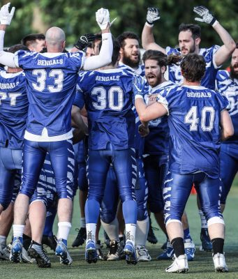 I Bengals si fermano ai quarti, la sfida va a Modena
