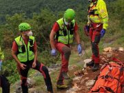 Cade alla “big bench” di Nuvolera, arriva l’elisoccorso