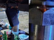 Ubriaco alla guida del tir con cronotachigrafo manomesso