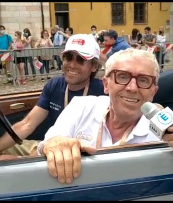 Un Canè versione navigatore promuove Filippo Sole