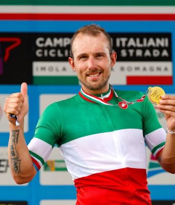 Colbrelli tricolore, sognando il giallo del Tour