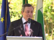 Draghi: “Italia è forte e viva, vuole ripartire”