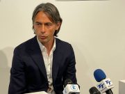 Inzaghi a Brescia, le prime immagini da nuovo allenatore