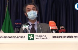 Fontana: “No a restrizioni per i lombardi vaccinati”