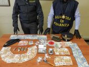 Pozzolengo, 40enne incensurato arrestato con cocaina, hashih e marijuana